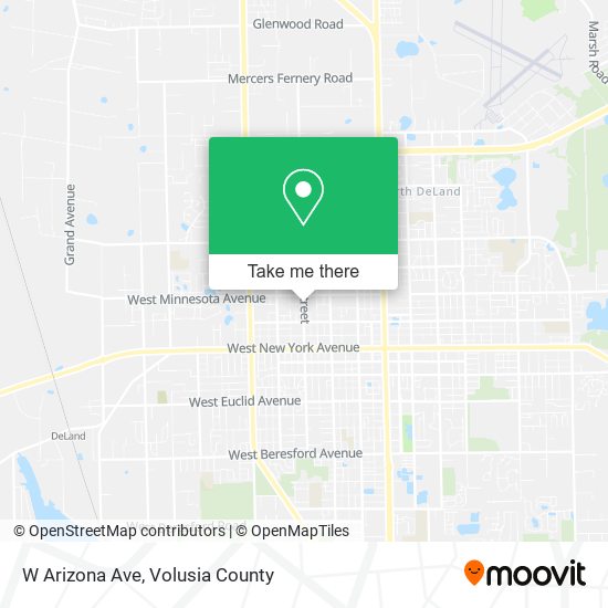 Mapa de W Arizona Ave