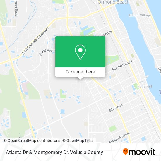 Atlanta Dr & Montgomery Dr map