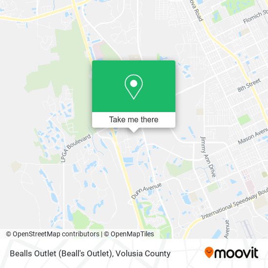 Bealls Outlet (Beall's Outlet) map