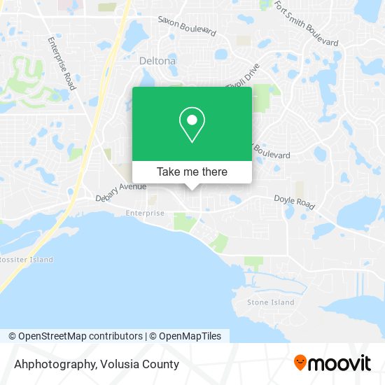 Ahphotography map