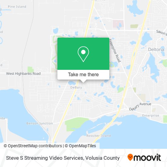 Mapa de Steve S Streaming Video Services