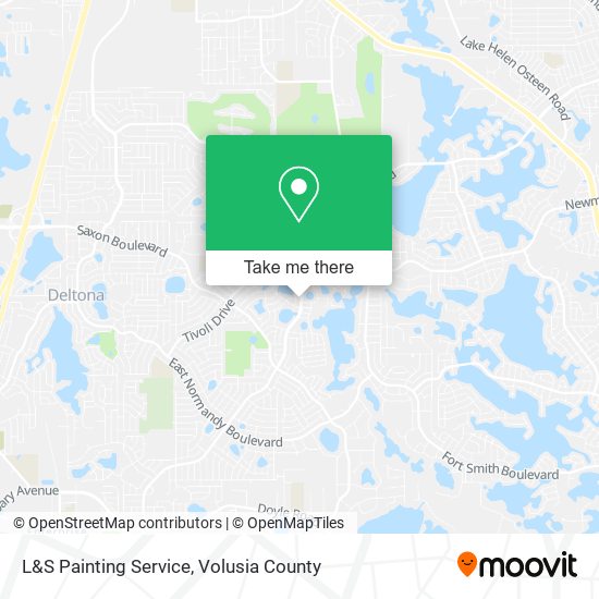 L&S Painting Service map