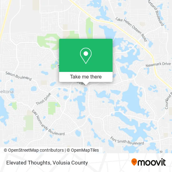 Elevated Thoughts map