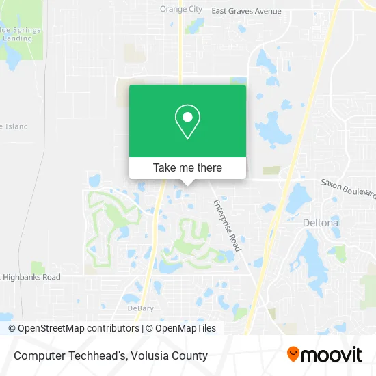 Computer Techhead's map