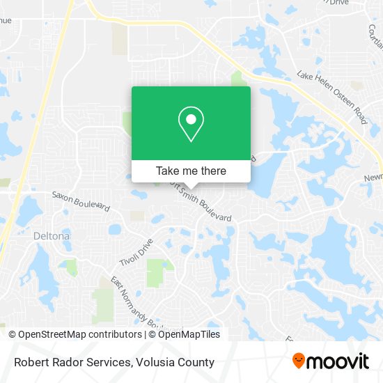 Mapa de Robert Rador Services