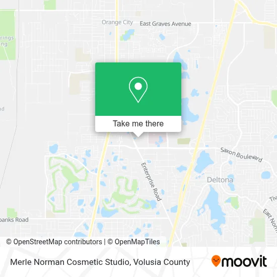 Merle Norman Cosmetic Studio map