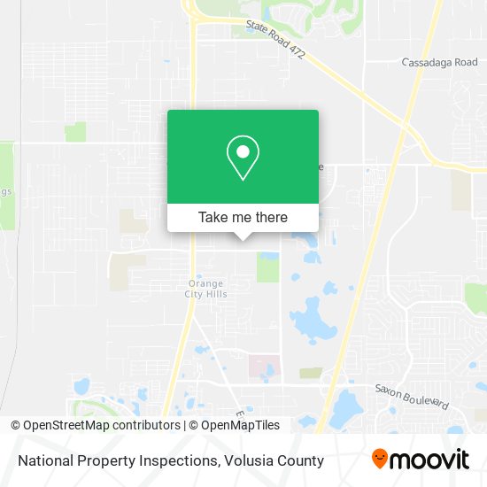 National Property Inspections map