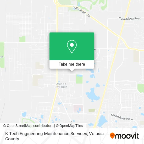 K Tech Engineering Maintenance Services map