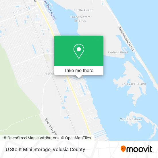 U Sto It Mini Storage map