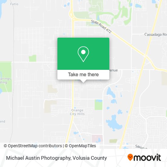 Michael Austin Photography map