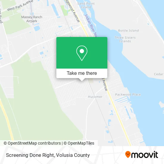 Screening Done Right map