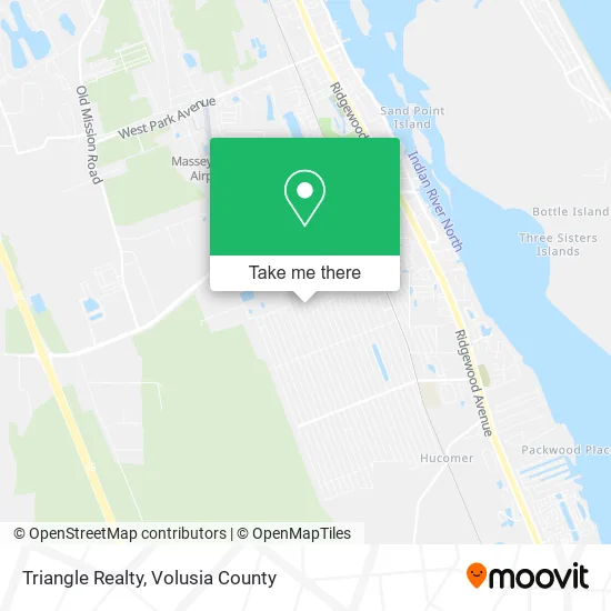 Triangle Realty map
