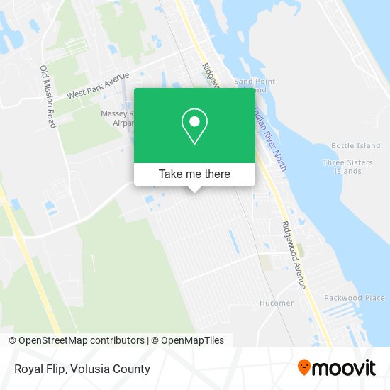 Royal Flip map