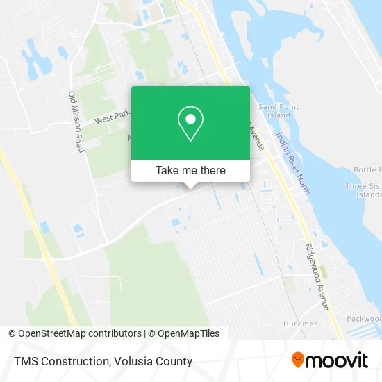 TMS Construction map
