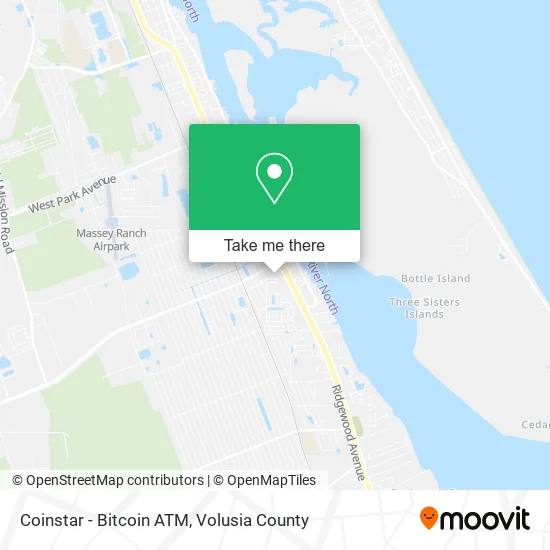 Coinstar - Bitcoin ATM map