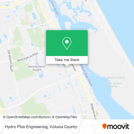 Hydro Plus Engineering map