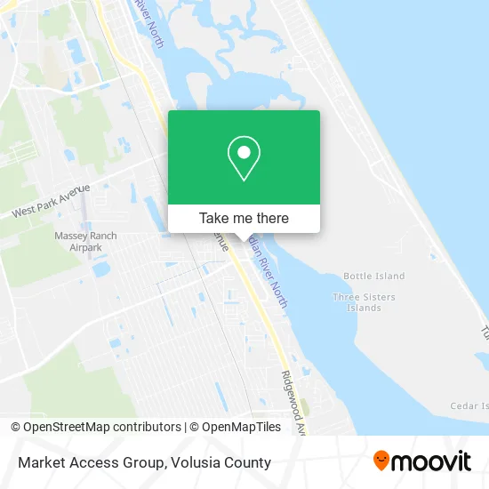 Market Access Group map