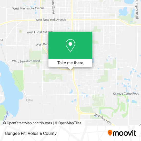 Bungee Fit map