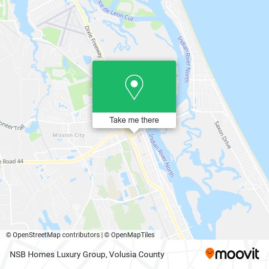 Mapa de NSB Homes Luxury Group