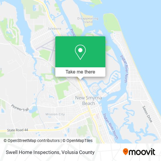 Mapa de Swell Home Inspections