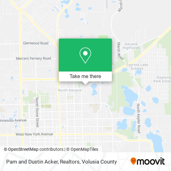 Mapa de Pam and Dustin Acker, Realtors