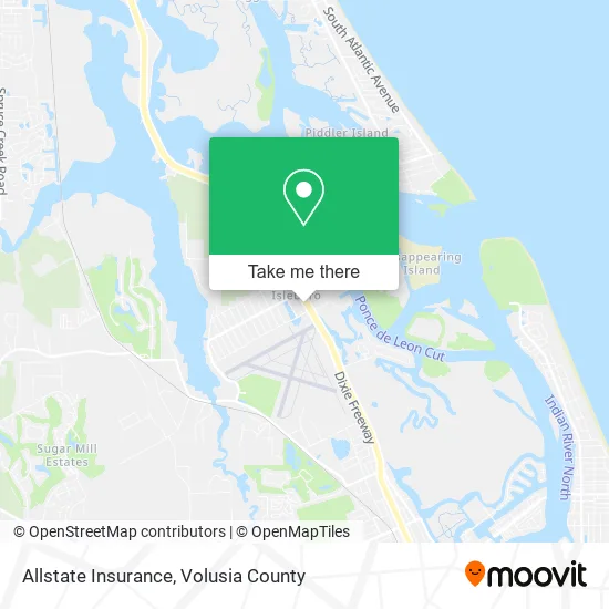 Allstate Insurance map