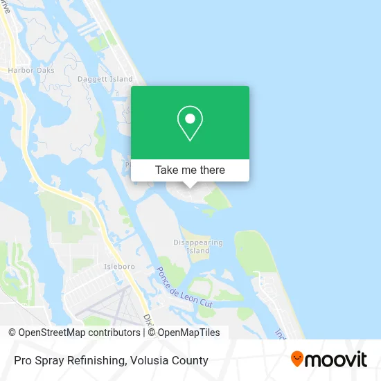 Pro Spray Refinishing map