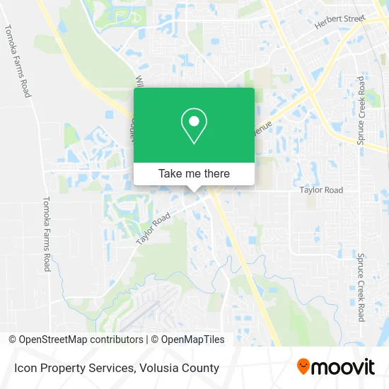 Icon Property Services map