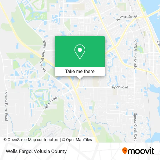 Wells Fargo map