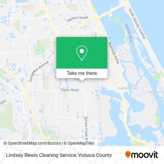 Mapa de Lindsey Rewis Cleaning Service