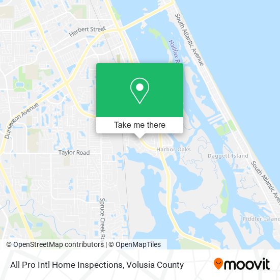 All Pro Intl Home Inspections map