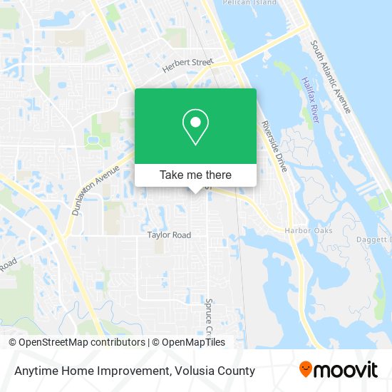 Anytime Home Improvement map