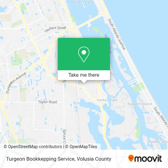 Turgeon Bookkepping Service map