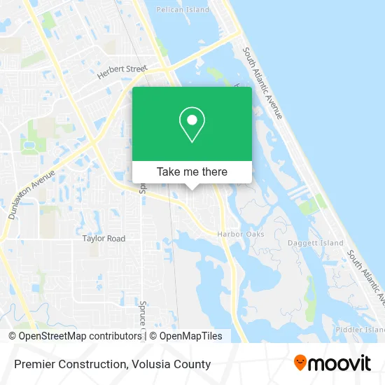 Premier Construction map