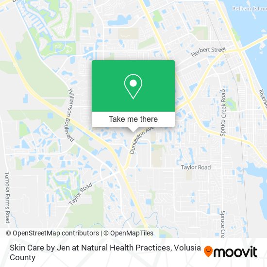 Mapa de Skin Care by Jen at Natural Health Practices