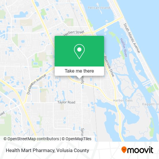 Mapa de Health Mart Pharmacy