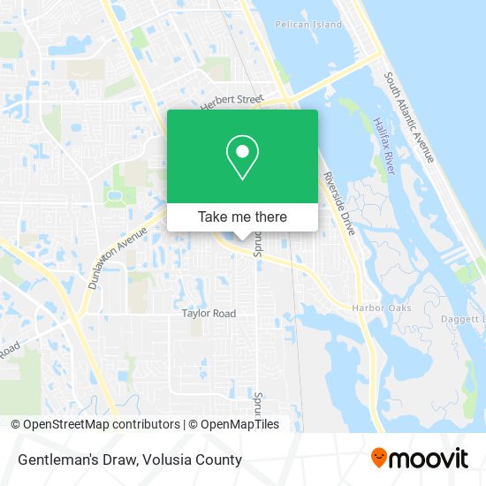 Gentleman's Draw map