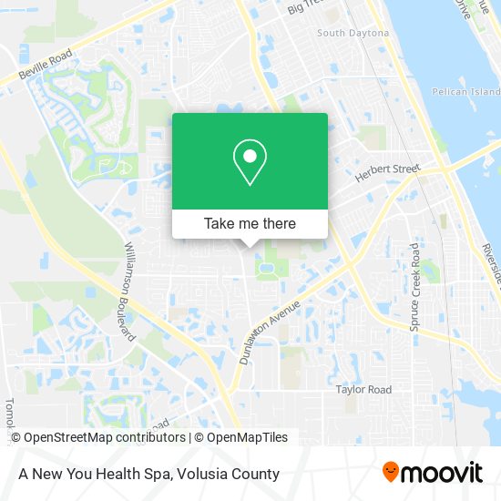 Mapa de A New You Health Spa