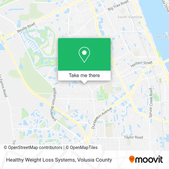 Healthy Weight Loss Systems map