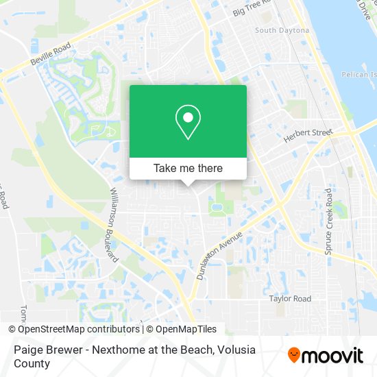 Mapa de Paige Brewer - Nexthome at the Beach