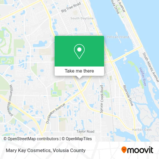 Mary Kay Cosmetics map