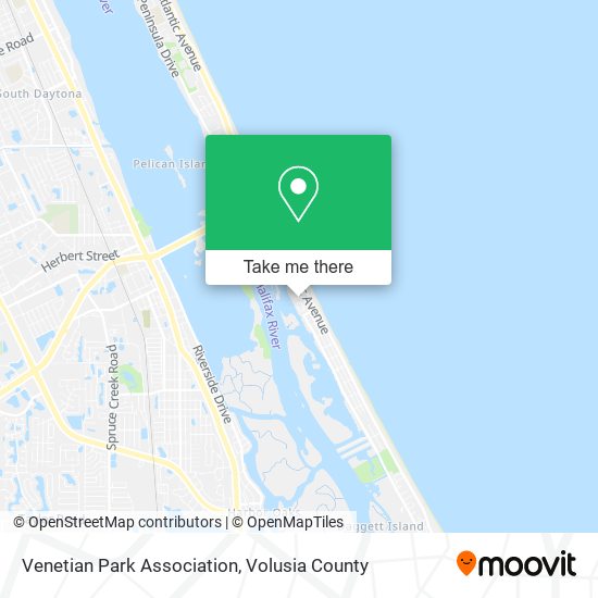 Venetian Park Association map