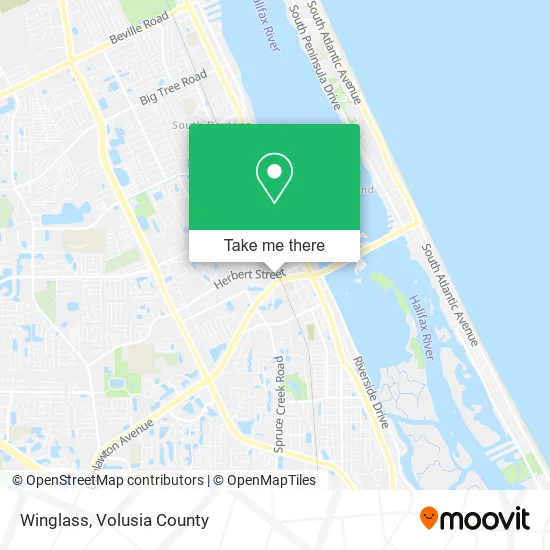 Winglass map