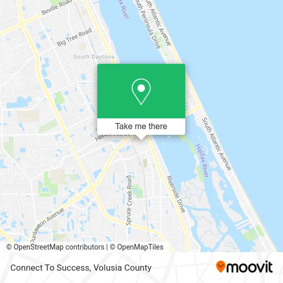 Connect To Success map