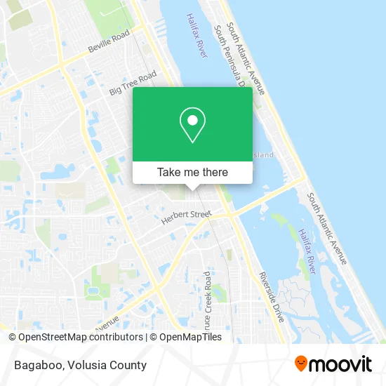 Bagaboo map