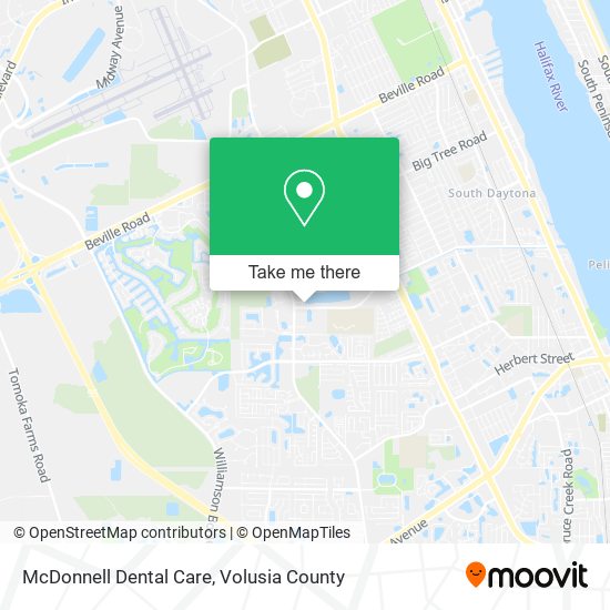 Mapa de McDonnell Dental Care