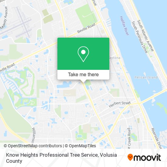 Mapa de Know Heights Professional Tree Service