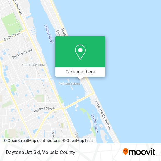 Daytona Jet Ski map