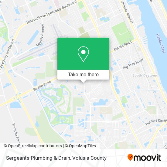 Sergeants Plumbing & Drain map