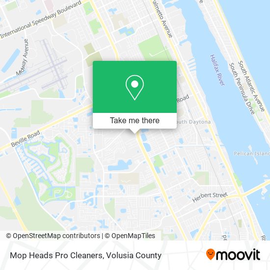 Mop Heads Pro Cleaners map